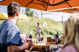 Επισκέπτες που μένουν στο TinyParks Eiland Tiengemeten