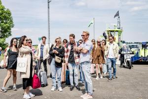 Επισκέπτες που μένουν στο TinyParks Eiland Tiengemeten