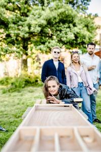 Επισκέπτες που μένουν στο TinyParks Eiland Tiengemeten