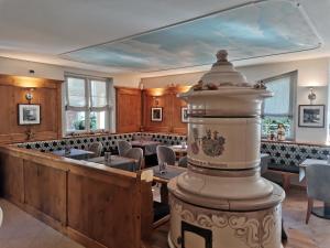 Restaurace v ubytování Hotel Garni Sottobosco
