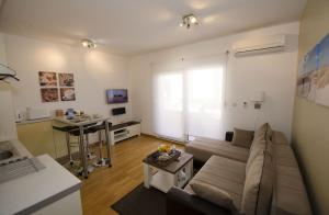 Posezení v ubytování Apartment Mala