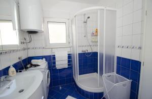 Kúpeľňa v ubytovaní Apartment Mala + 15 fotografií