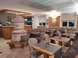 Posezení v ubytování Hotel Garni Sottobosco