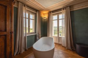 Posezení v ubytování Monvì Wine Relais