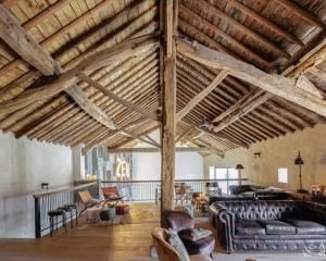 منطقة جلوس في Ancien Moulin de Neffe