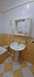 Koupelna v ubytování La casa del Vescovo