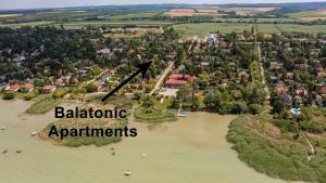 Táj az apartman közelében