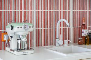 Coffee and tea making facilities at Balatonic Retro Még 32 kép