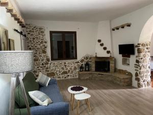 Et sittehjørne på Casale Dell Ulivo - A cottage near the sea and mountains