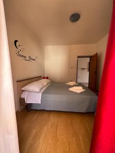 Postel nebo postele na pokoji v ubytování Apartment Lucija