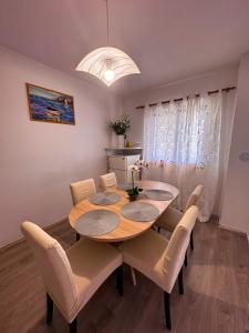 Posezení v ubytování Apartment Lucija