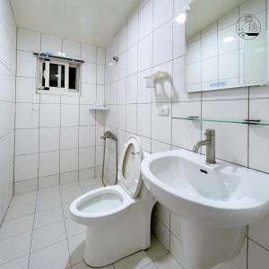 Phòng tắm tại Xishi Stay