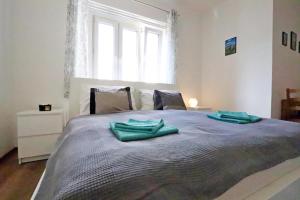 Letto o letti in una camera di City Center Apartments - Moderna Brno Římské náměstí V