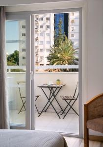 Balkón nebo terasa v ubytování Cleopatra Hotel