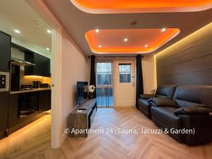 Serenity Apartments Bradford的厨房或小厨房