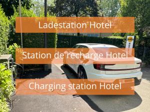Certifikát, hodnocení, plakát nebo jiný dokument vystavený v ubytování Hotel Jardin Bern