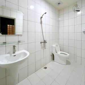 Phòng tắm tại Xishi Stay