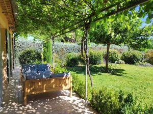 Giardino di GITE AUX 4 SAISONS DU COLORADO PROVENÇAL - 3 ÉTOILES - Rustrel
