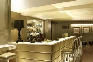 Posezení v ubytování Cleopatra Hotel