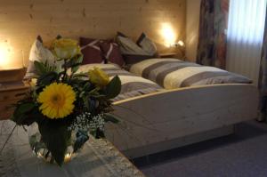 Katil atau katil-katil dalam bilik di HAUS Lampacher