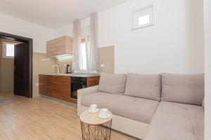 Kuchyň nebo kuchyňský kout v ubytování Holiday home Natalia