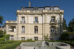 Zahrada ubytování Villa Bleichröder