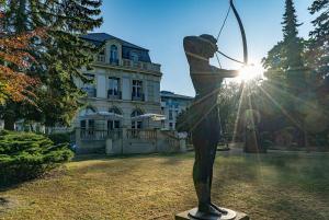 Zahrada ubytování Villa Bleichröder