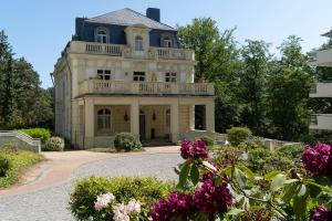 Zahrada ubytování Villa Bleichröder
