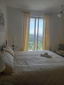 Ліжко або ліжка в номері Madonie Mountain Retreat, Sicily