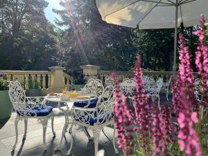 Zahrada ubytování Villa Bleichröder