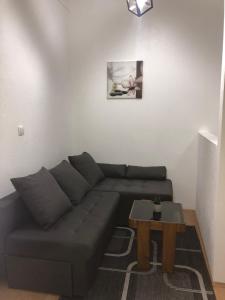 Area soggiorno di Cozy Max Studio