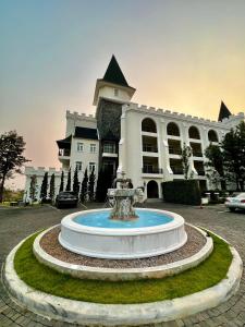 Bazén v ubytování Blue Sky Khao Kho Castell Condo 920 nebo v jeho okolí