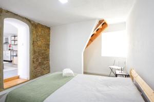 Postel nebo postele na pokoji v ubytování Mê Néto House Rental