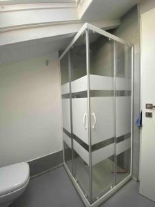 Koupelna v ubytování DIANO Design&Suite Jeans