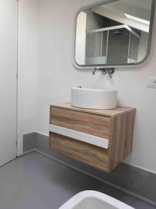 Koupelna v ubytování DIANO Design&Suite Jeans