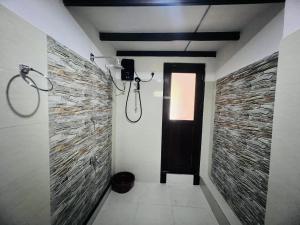 Koupelna v ubytování Harini Villa
