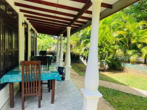 Zahrada ubytování Harini Villa