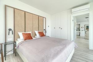 Posteľ alebo postele v izbe v ubytovaní Your Holidays Waves B862