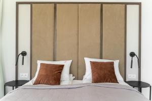 Posteľ alebo postele v izbe v ubytovaní Your Holidays Waves B862