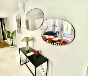 Fotografie z fotogalerie ubytování GUSTAVE - Charming Eiffel Tower Appartement - v Paříži