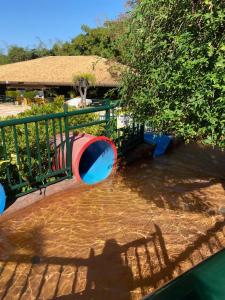 Tầm nhìn ra hồ bơi gần/tại SPAZZIO DI ROMA INCLUSO ACQUA PARK SPLASH