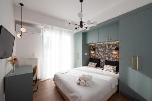 Postelja oz. postelje v sobi nastanitve #Toucan by halu! apartments