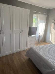Postel nebo postele na pokoji v ubytování Al Buffardel