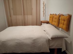 Postel nebo postele na pokoji v ubytování Apartamento de 4 habitaciones en el Centro de Monforte