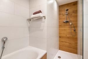 Koupelna v ubytování Wegscheiderhof Apt Gartenwohnung