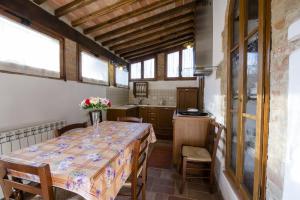 O bucătărie sau chicinetă la Agriturismo Pontignanello