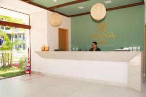 Hosté ubytování Charmoso Estúdio em Muro Alto com Vista para piscina + 46 fotografií