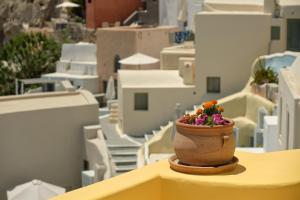 Fotografie z fotogalerie ubytování Ilivatos - Elegant Villa on the Caldera's Edge v destinaci Oia