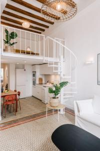 Posedenie v ubytovaní 1840 Apartments Sitges by Suma Hotels