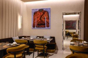 Posezení v ubytování Borghese Contemporary Hotel